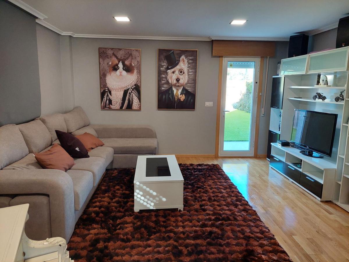 Chalet A Solo 5 Min De Ourense Ciudad Con Jardin Y Barbacoa المظهر الخارجي الصورة