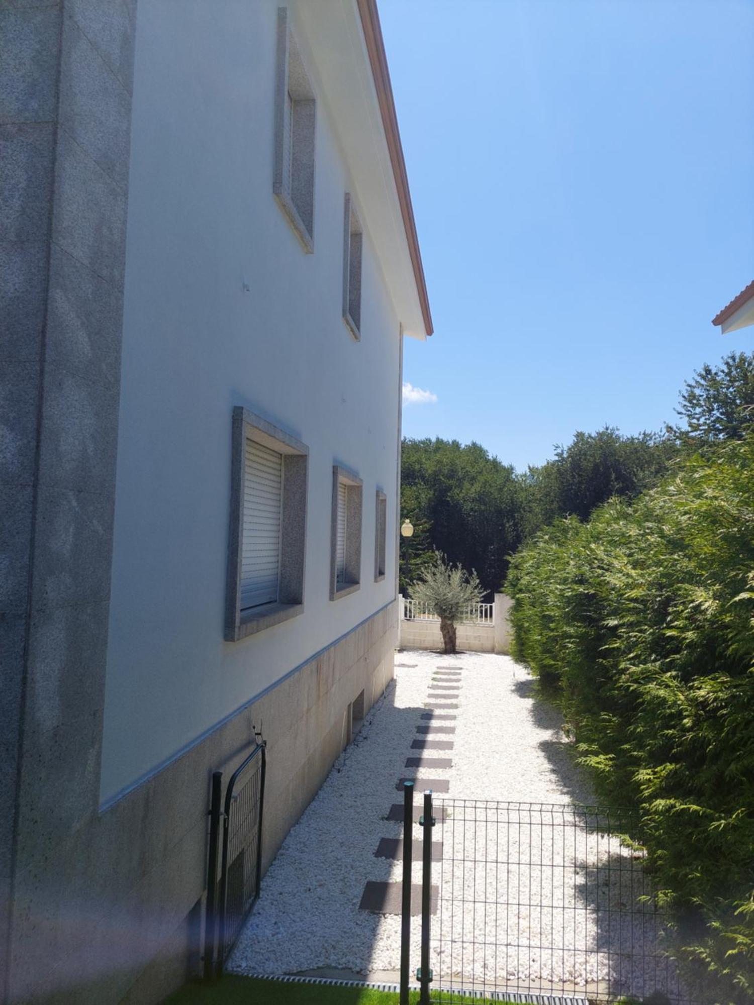 Chalet A Solo 5 Min De Ourense Ciudad Con Jardin Y Barbacoa الغرفة الصورة